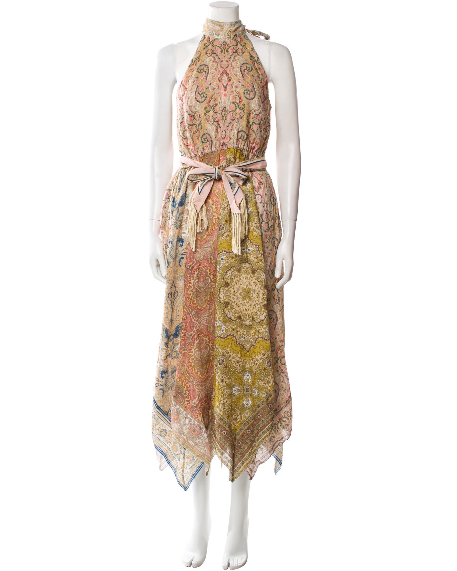 Zimmermann Linen Long Dress