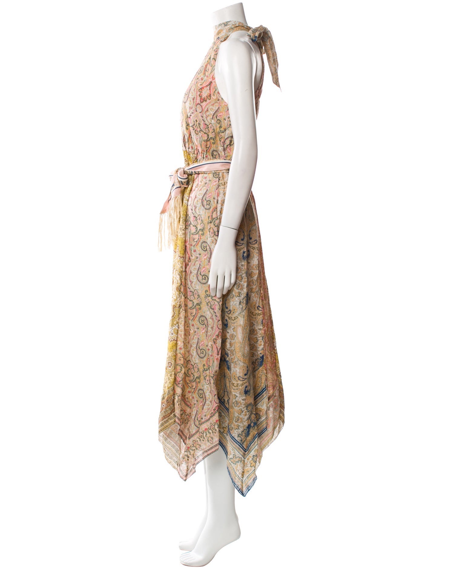 Zimmermann Linen Long Dress