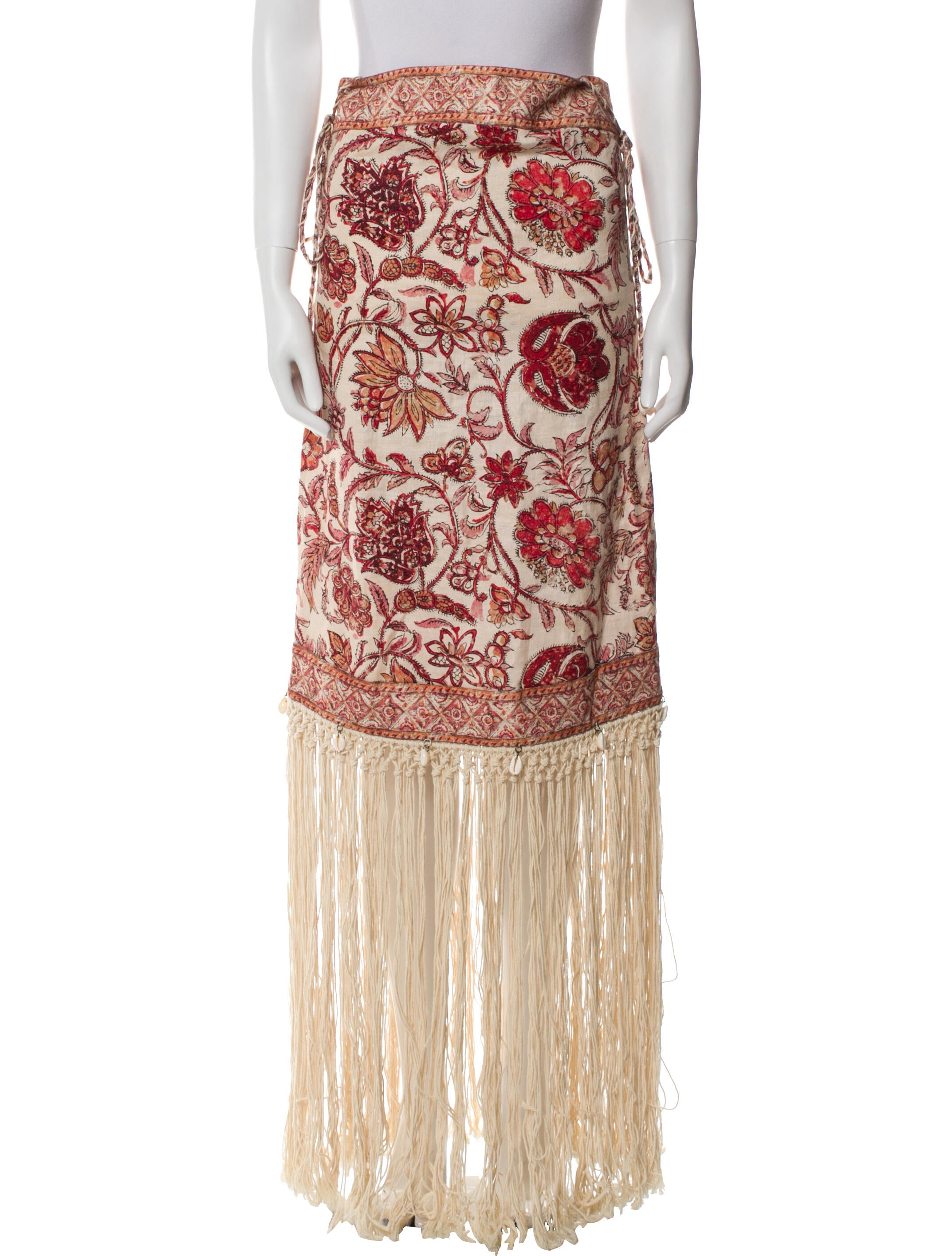 Zimmermann Printed Long Dress