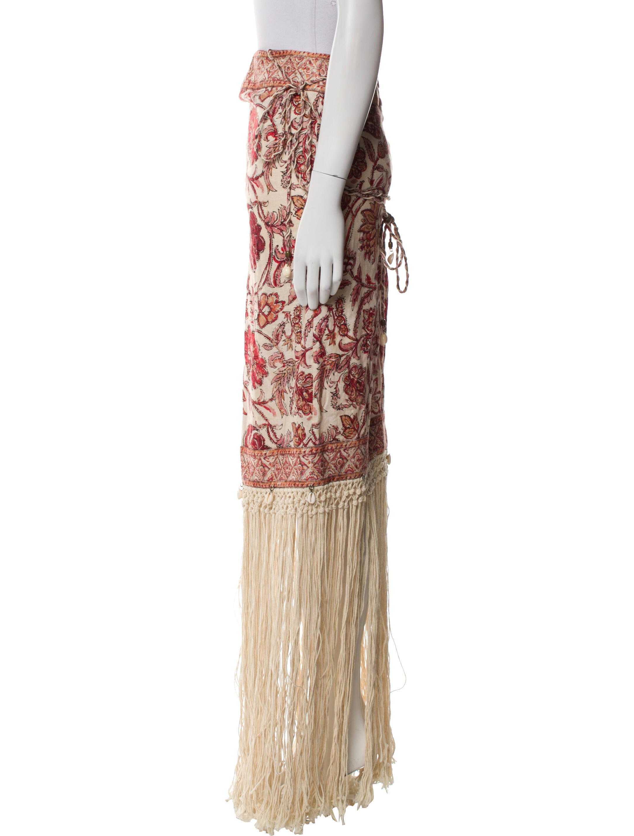 Zimmermann Printed Long Dress