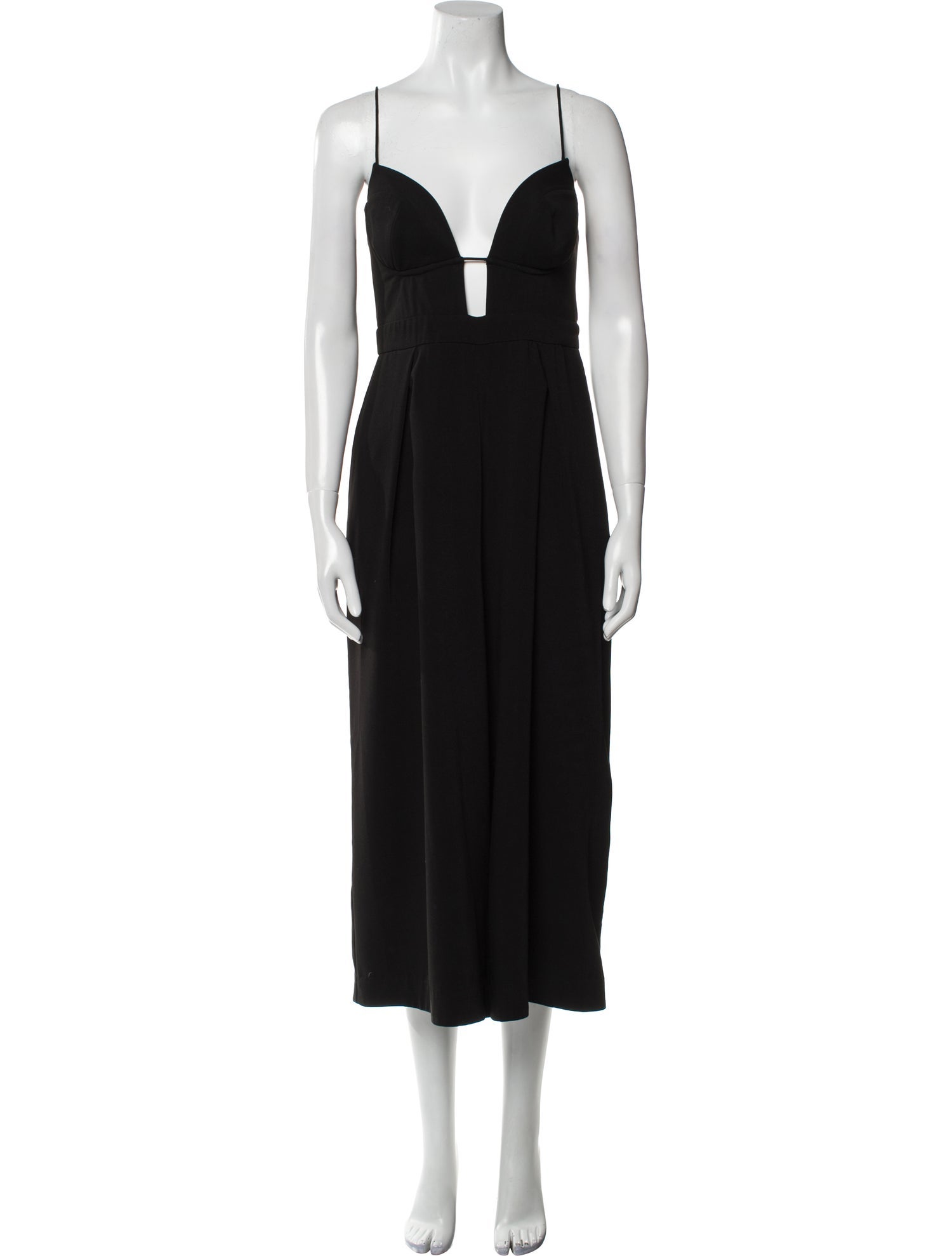 Zimmermann Plunge Neckline Jumpsuit