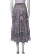 Zimmermann Silk Midi Length Skirt