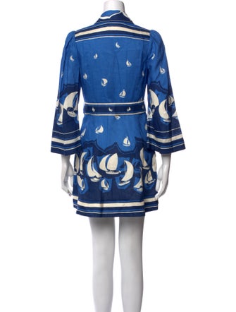 Zimmermann Linen Mini Dress