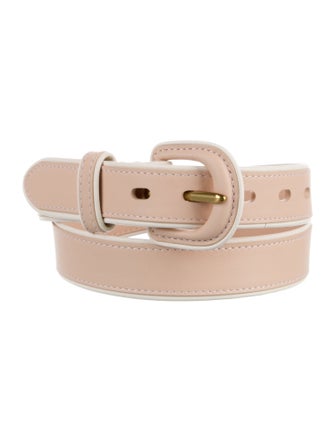 Zimmermann Skinny Leather Belt
