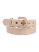 Zimmermann Skinny Leather Belt