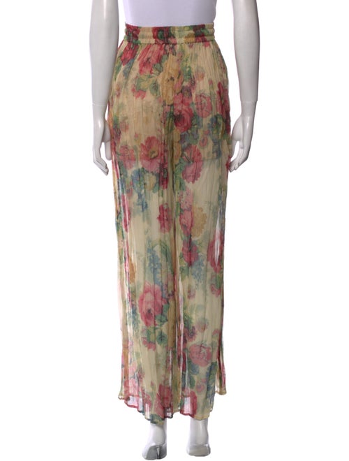 Zimmermann Silk Wide Leg Pants