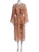 Zimmermann Linen Long Dress