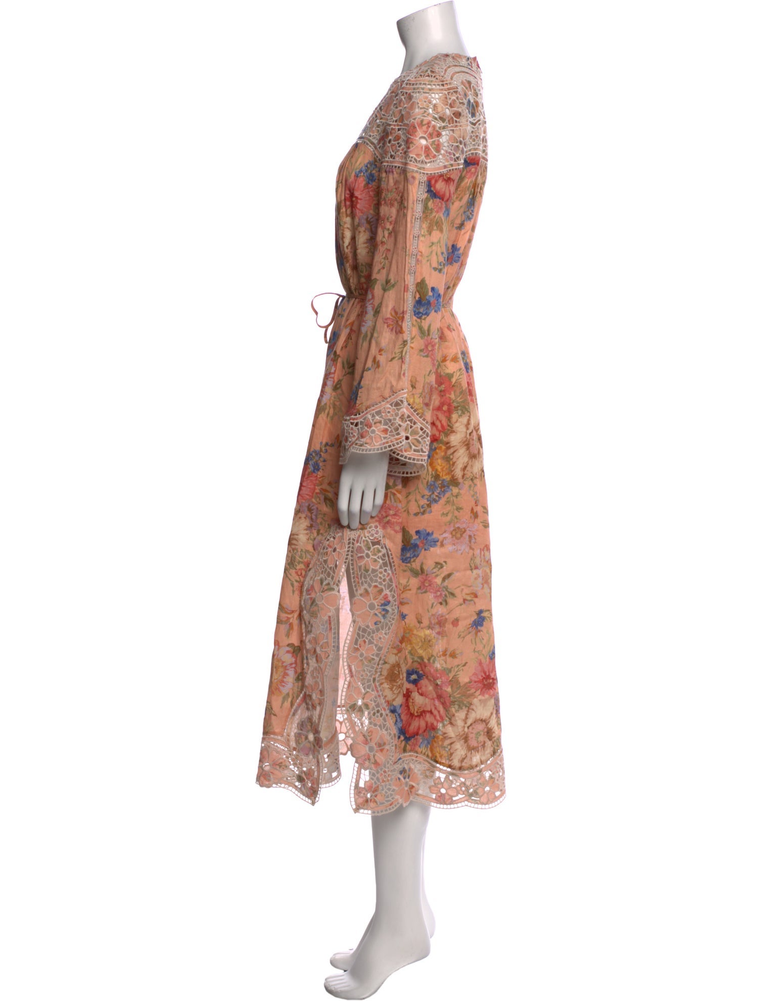 Zimmermann Linen Long Dress