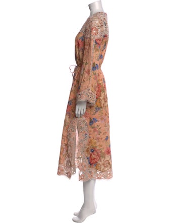 Zimmermann Linen Long Dress