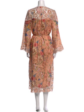 Zimmermann Linen Long Dress
