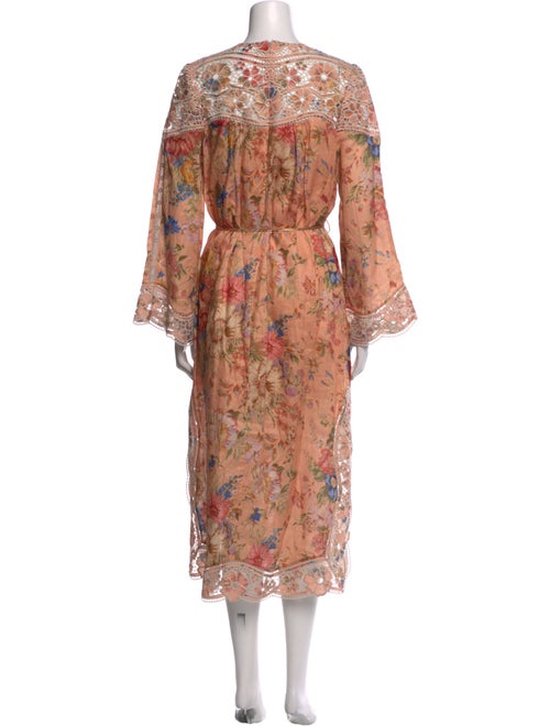 Zimmermann Linen Long Dress
