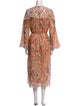 Zimmermann Linen Long Dress