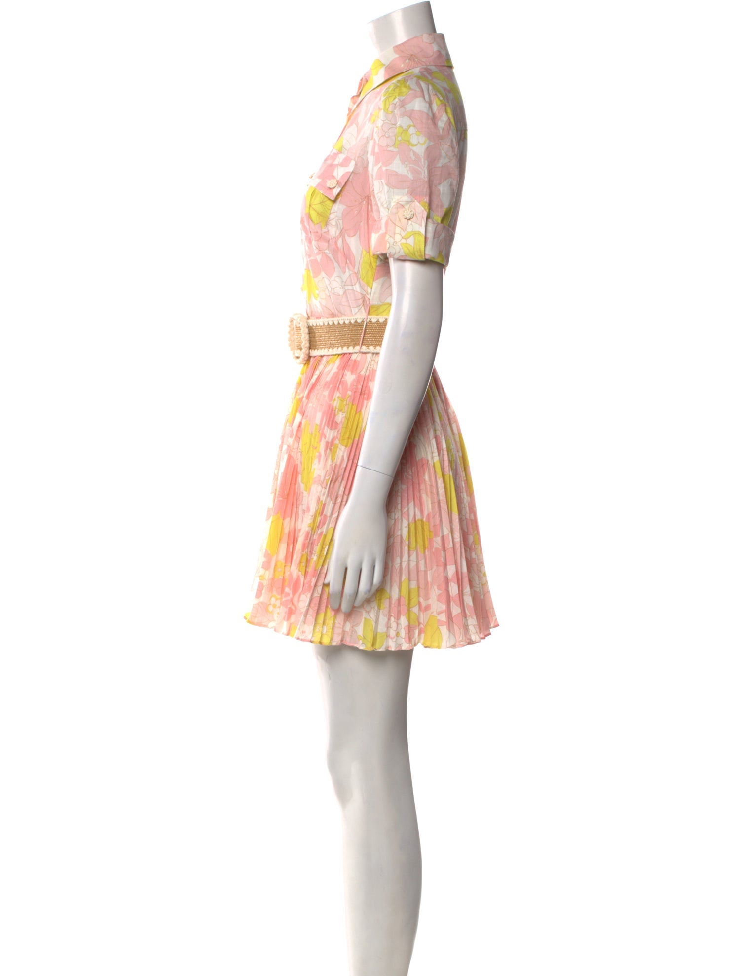 Zimmermann Printed Mini Dress