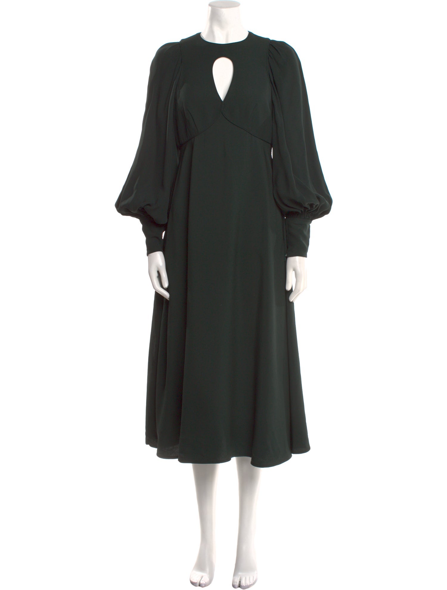 Zimmermann Crew Neck Long Dress