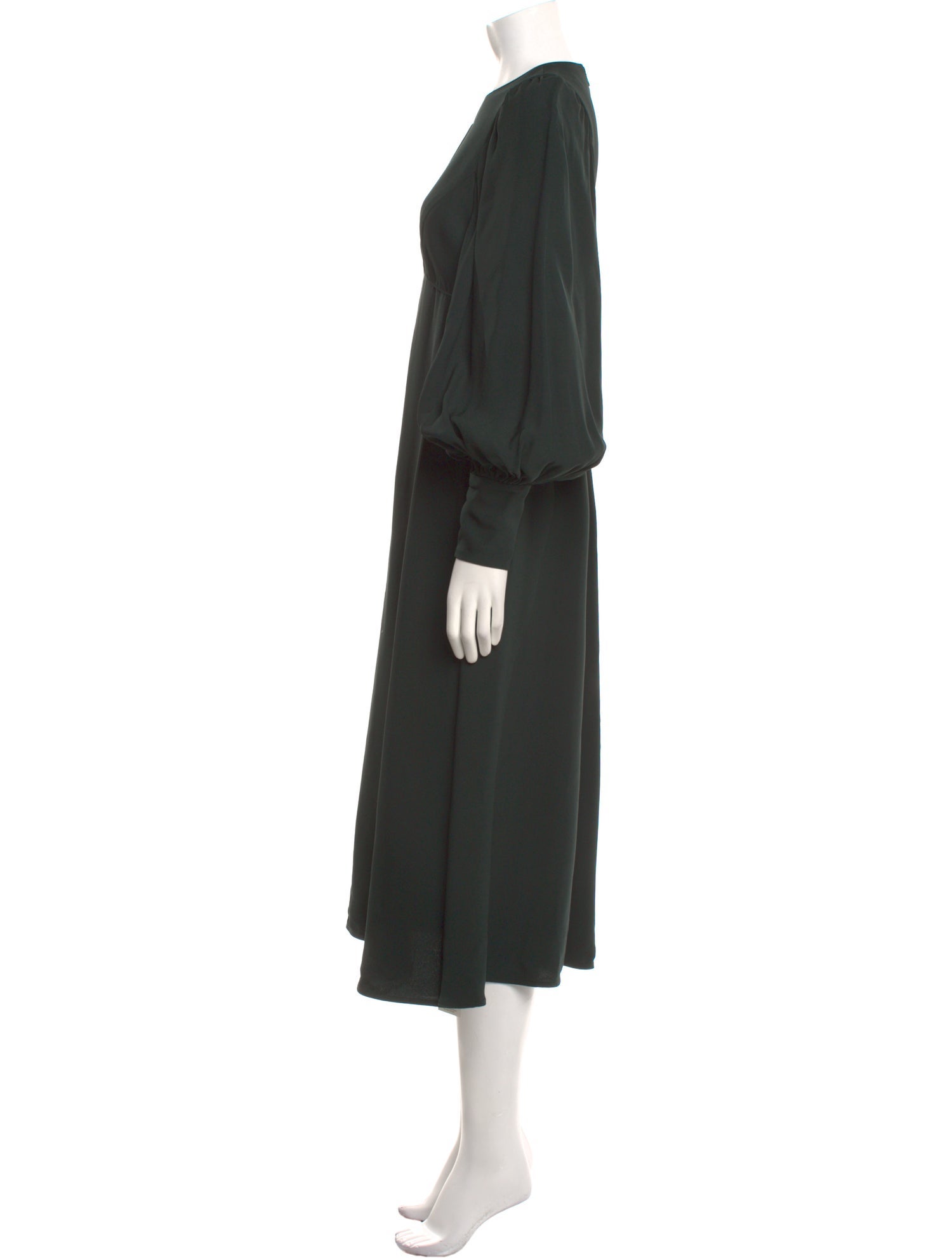 Zimmermann Crew Neck Long Dress