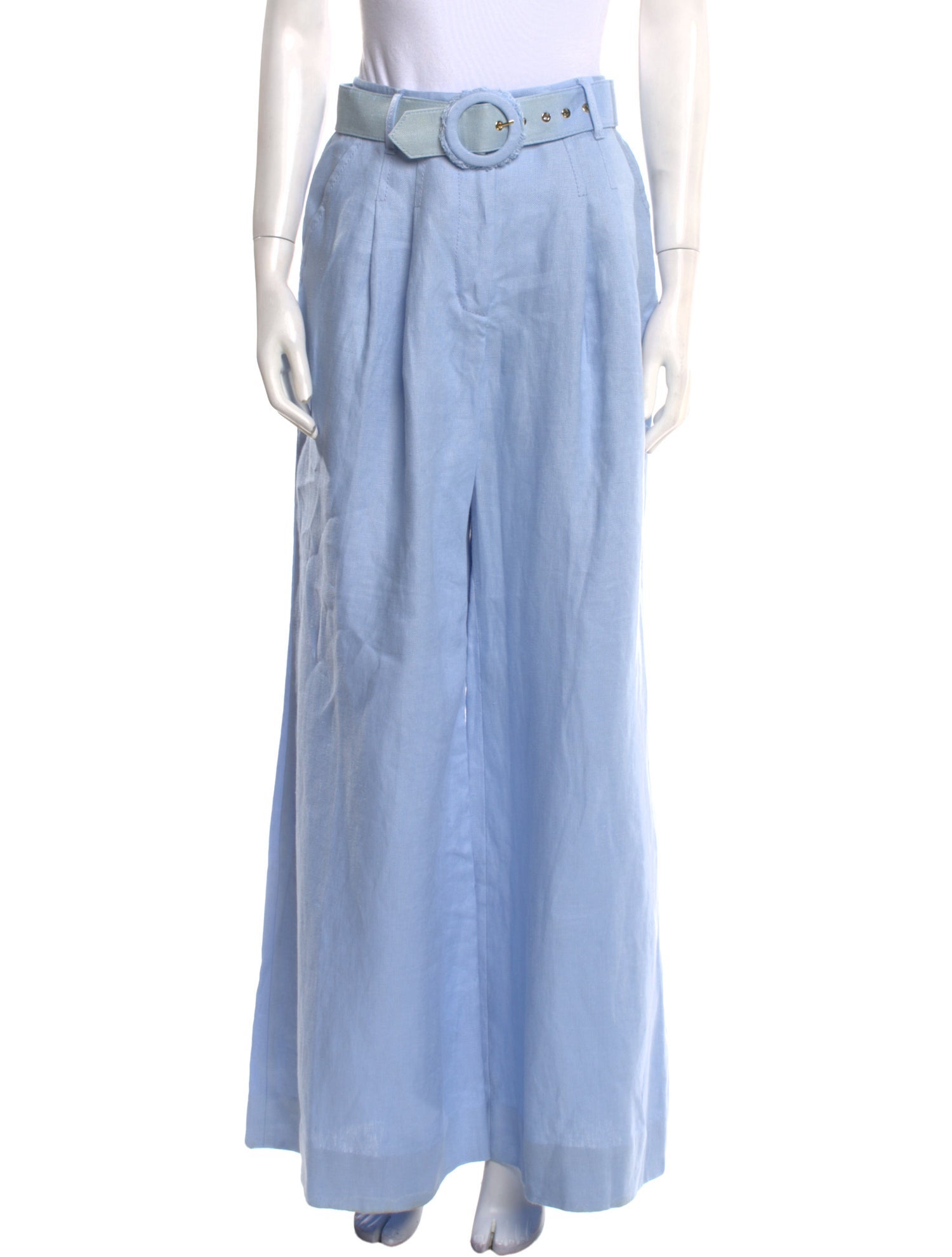 Zimmermann Linen Wide Leg Pants