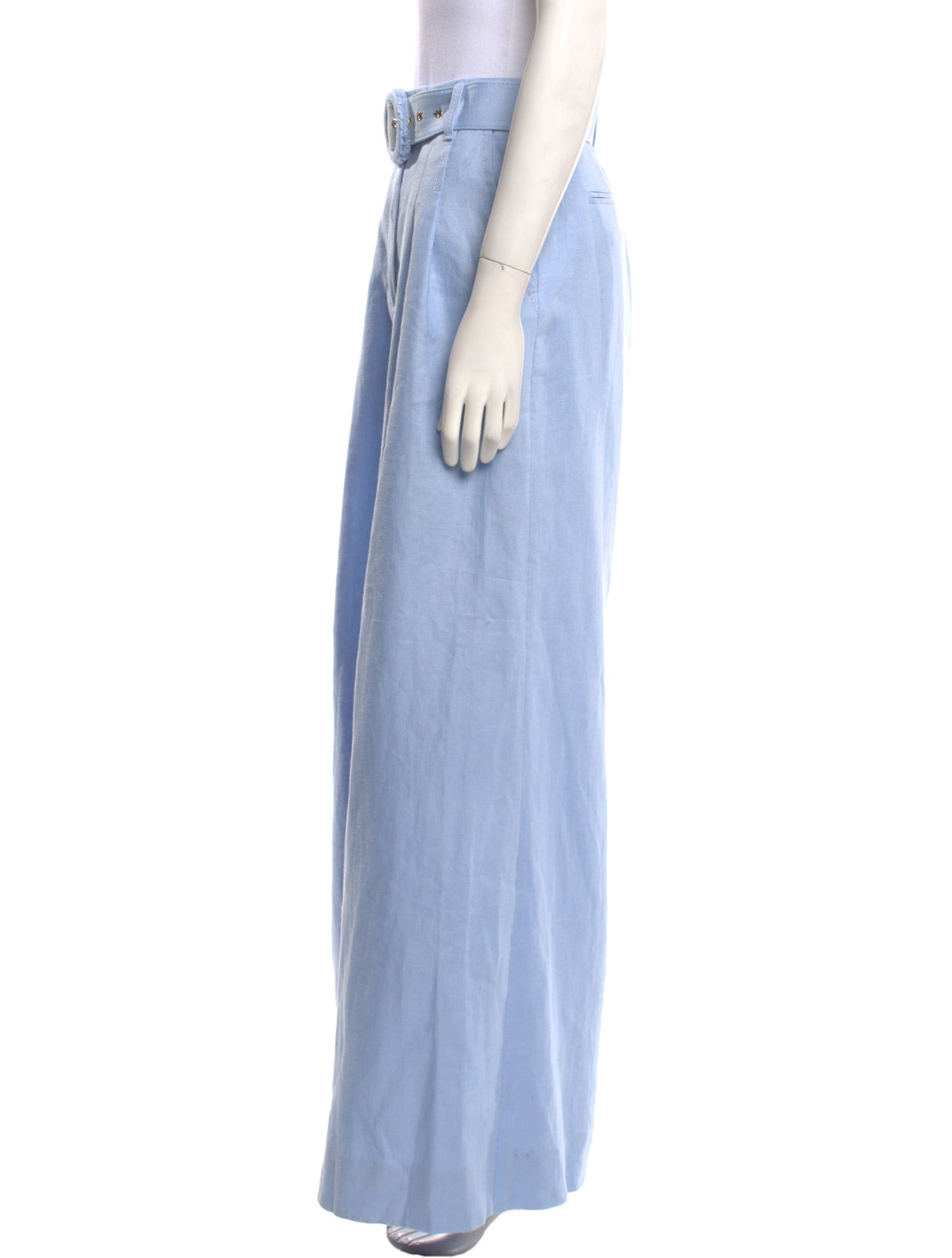 Zimmermann Linen Wide Leg Pants