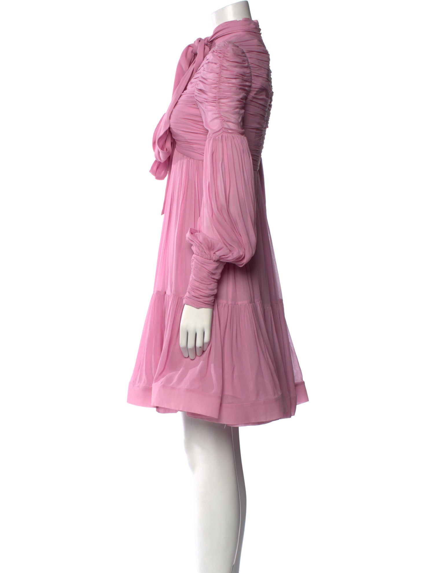 Zimmermann Mock Neck Mini Dress w/ Tags