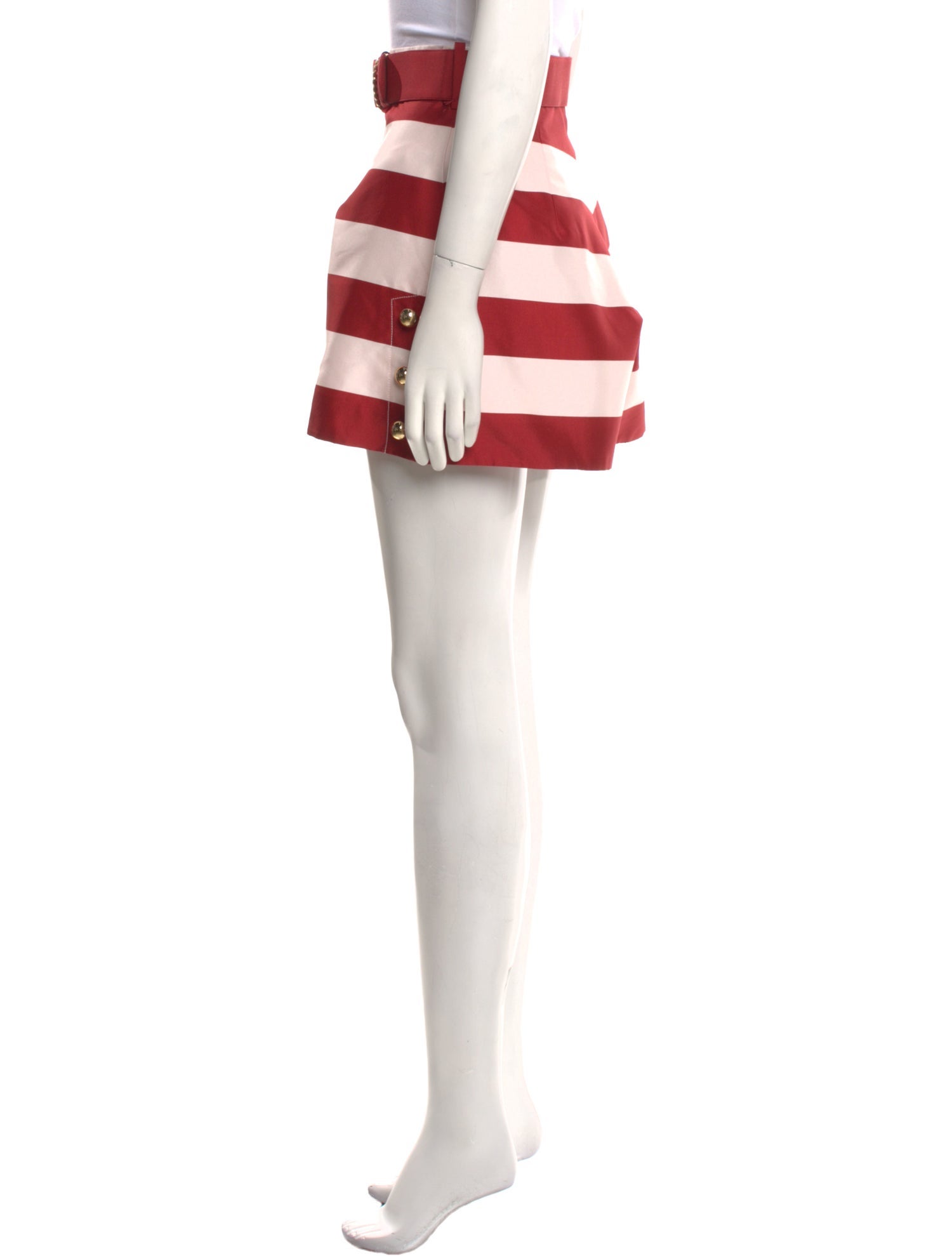 Zimmermann Silk Mini Shorts