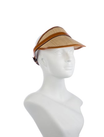 Zimmermann Raffia Sun Visor