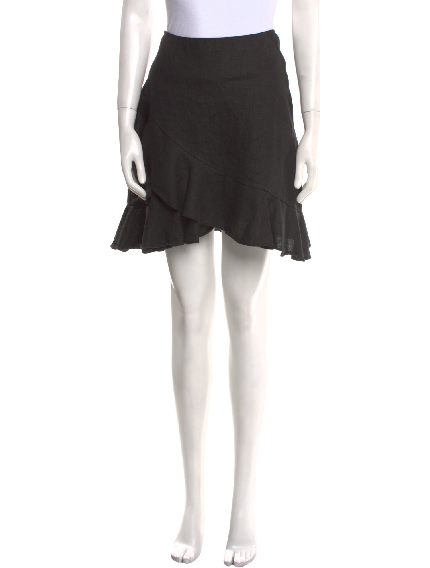 Zimmermann Linen Mini Skirt