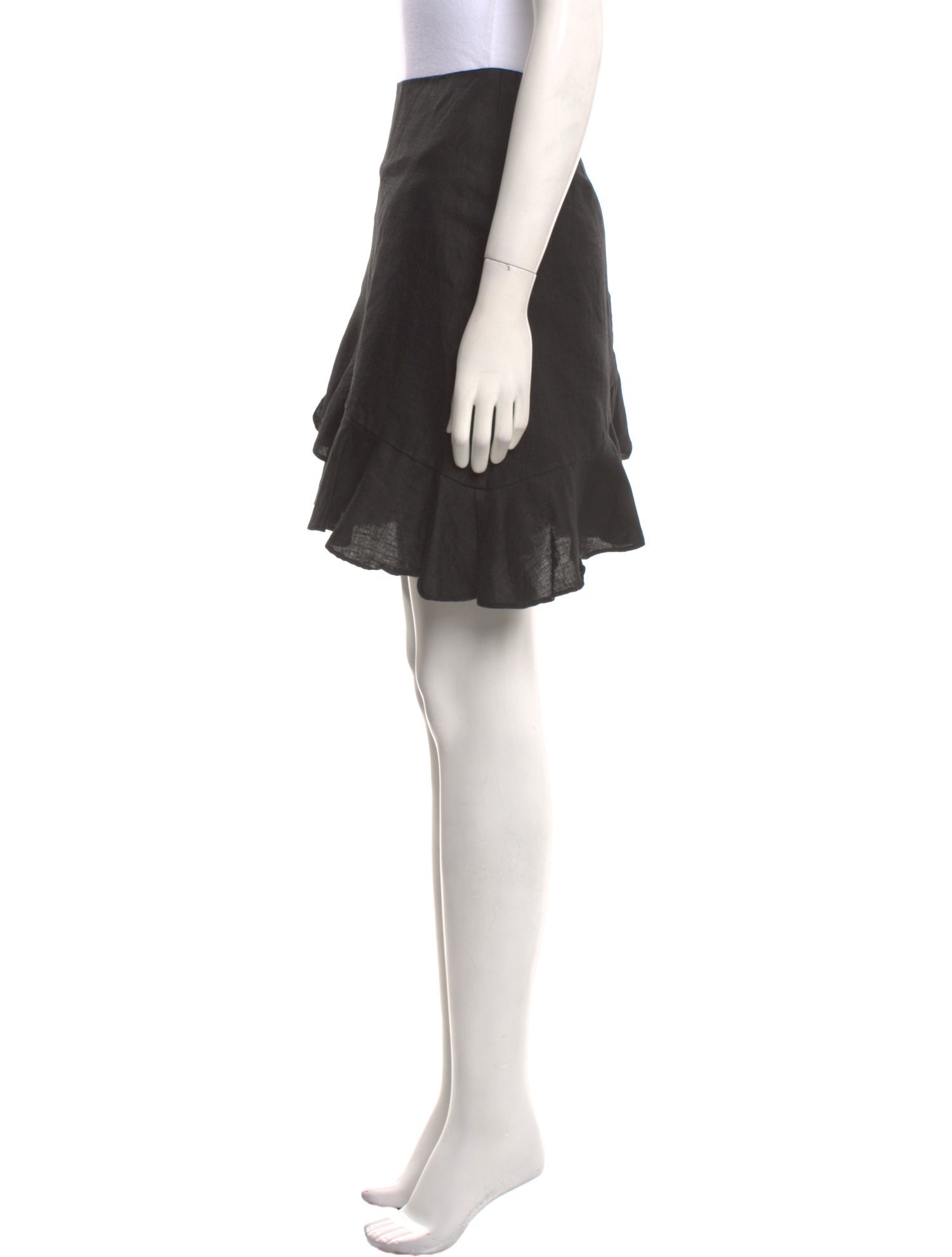 Zimmermann Linen Mini Skirt