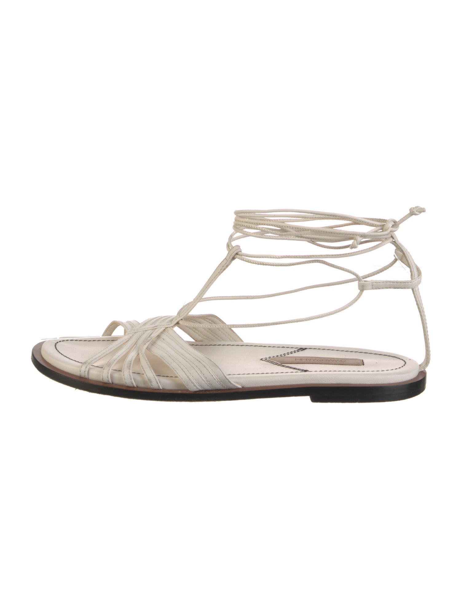 Zimmermann Leather Sandals