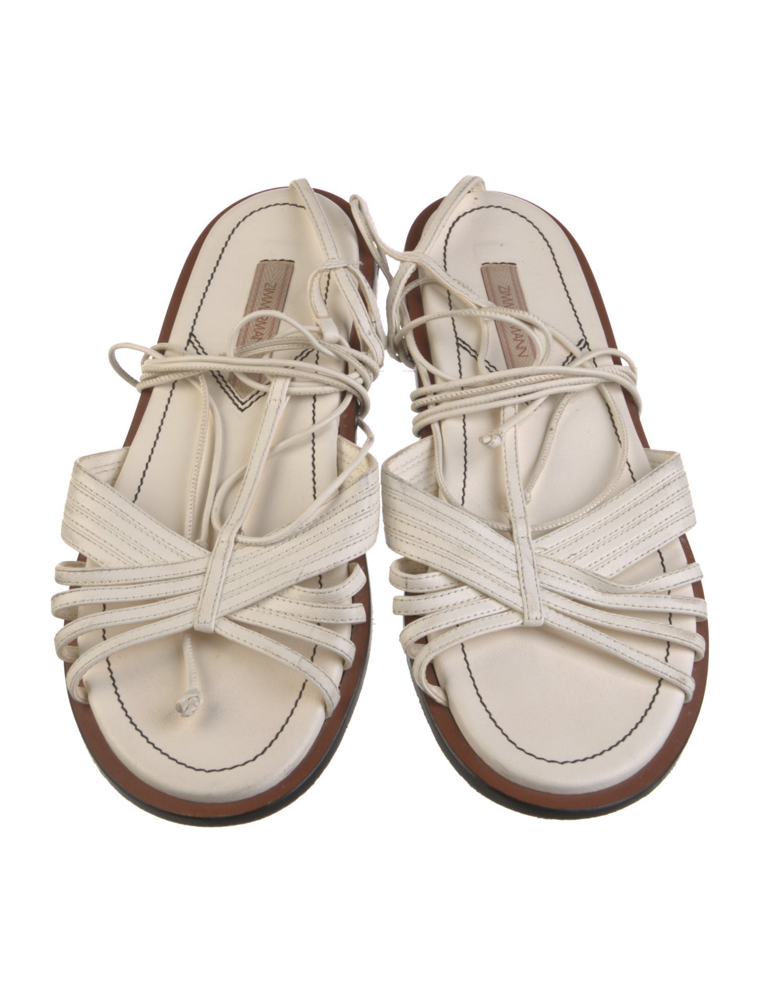 Zimmermann Leather Sandals