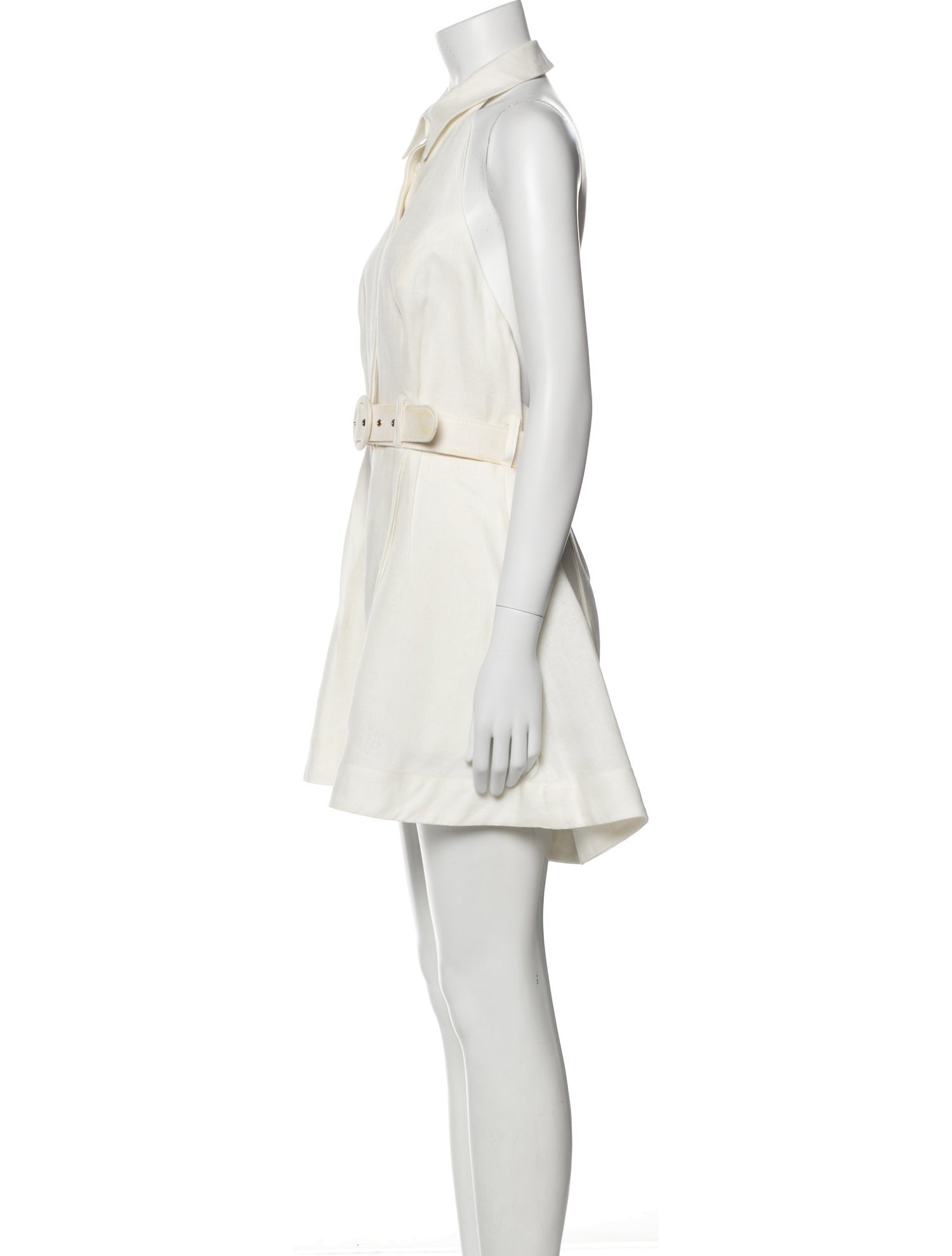 Zimmermann Linen Halterneck Romper