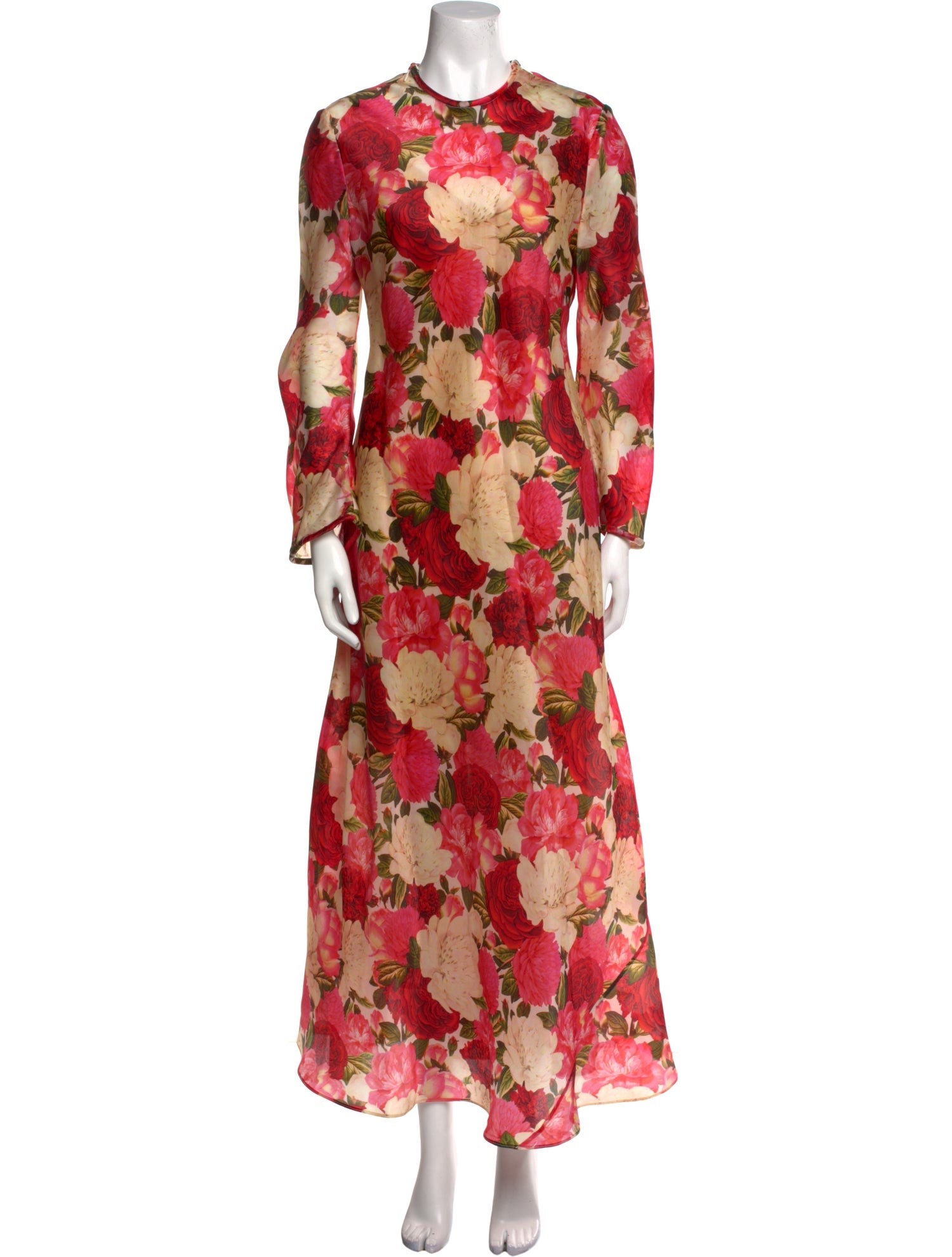 Zimmermann Silk Long Dress