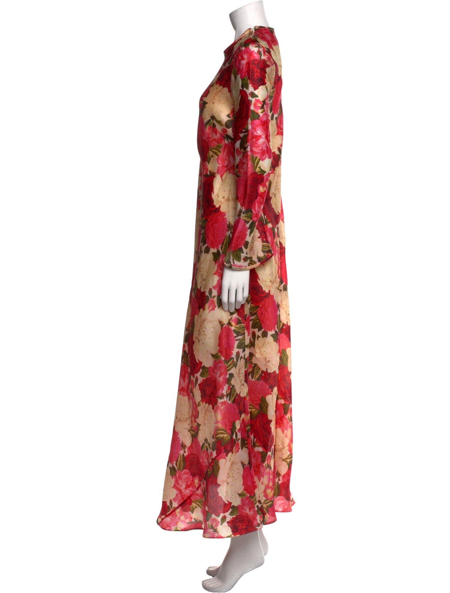 Zimmermann Silk Long Dress