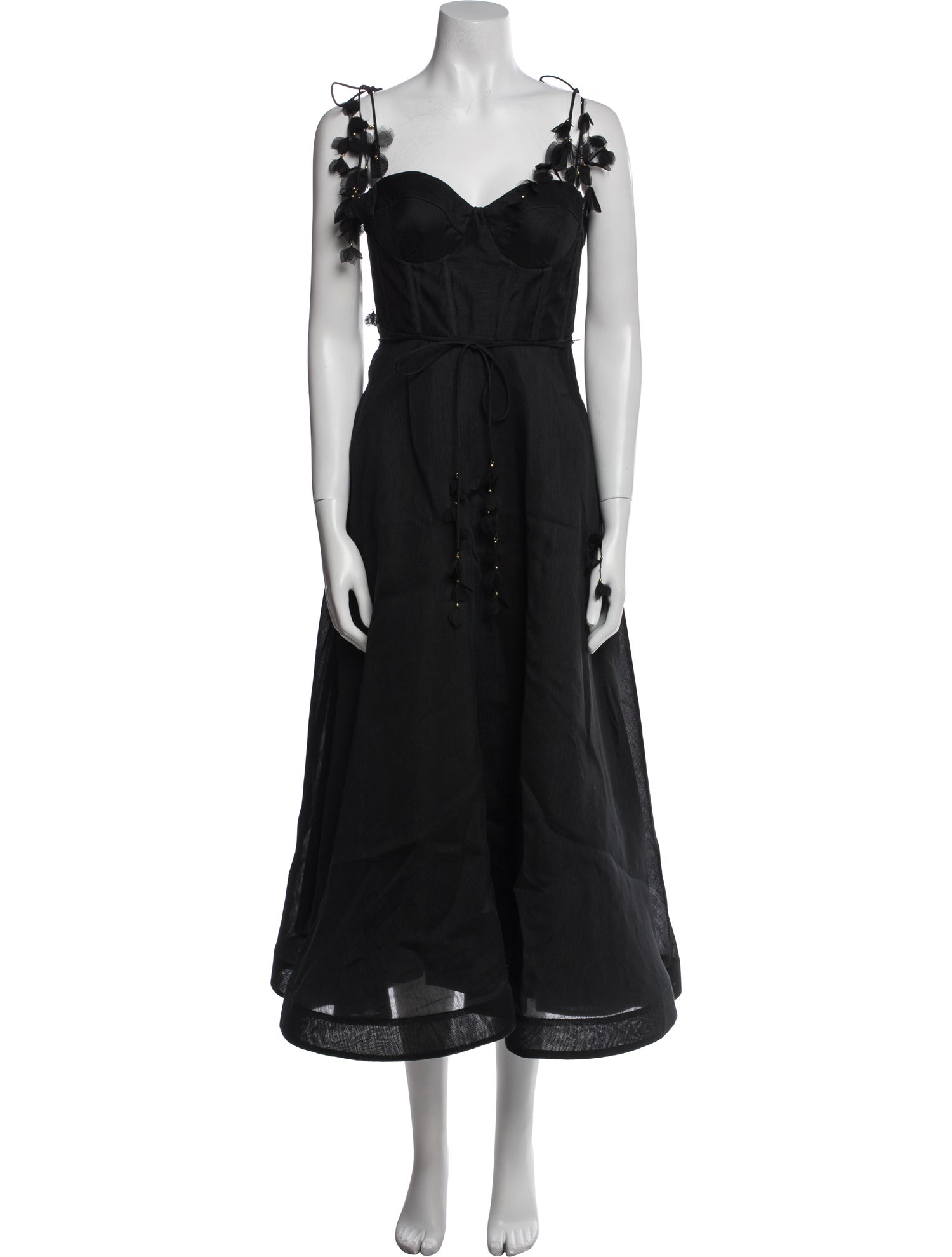 Zimmermann Linen Midi Length Dress