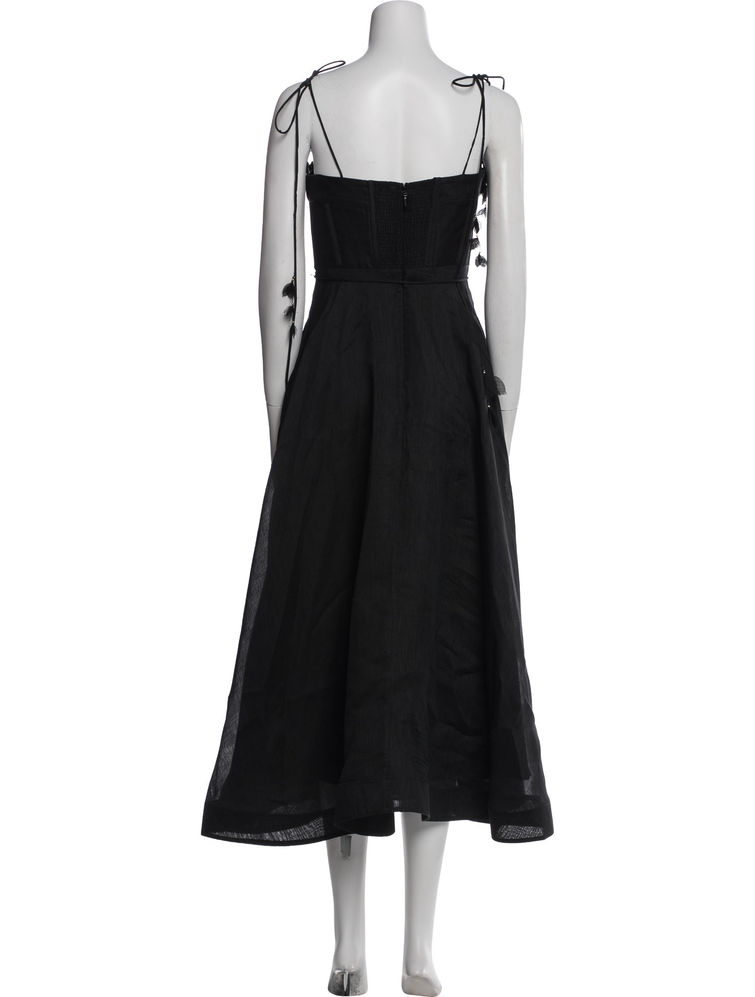 Zimmermann Linen Midi Length Dress