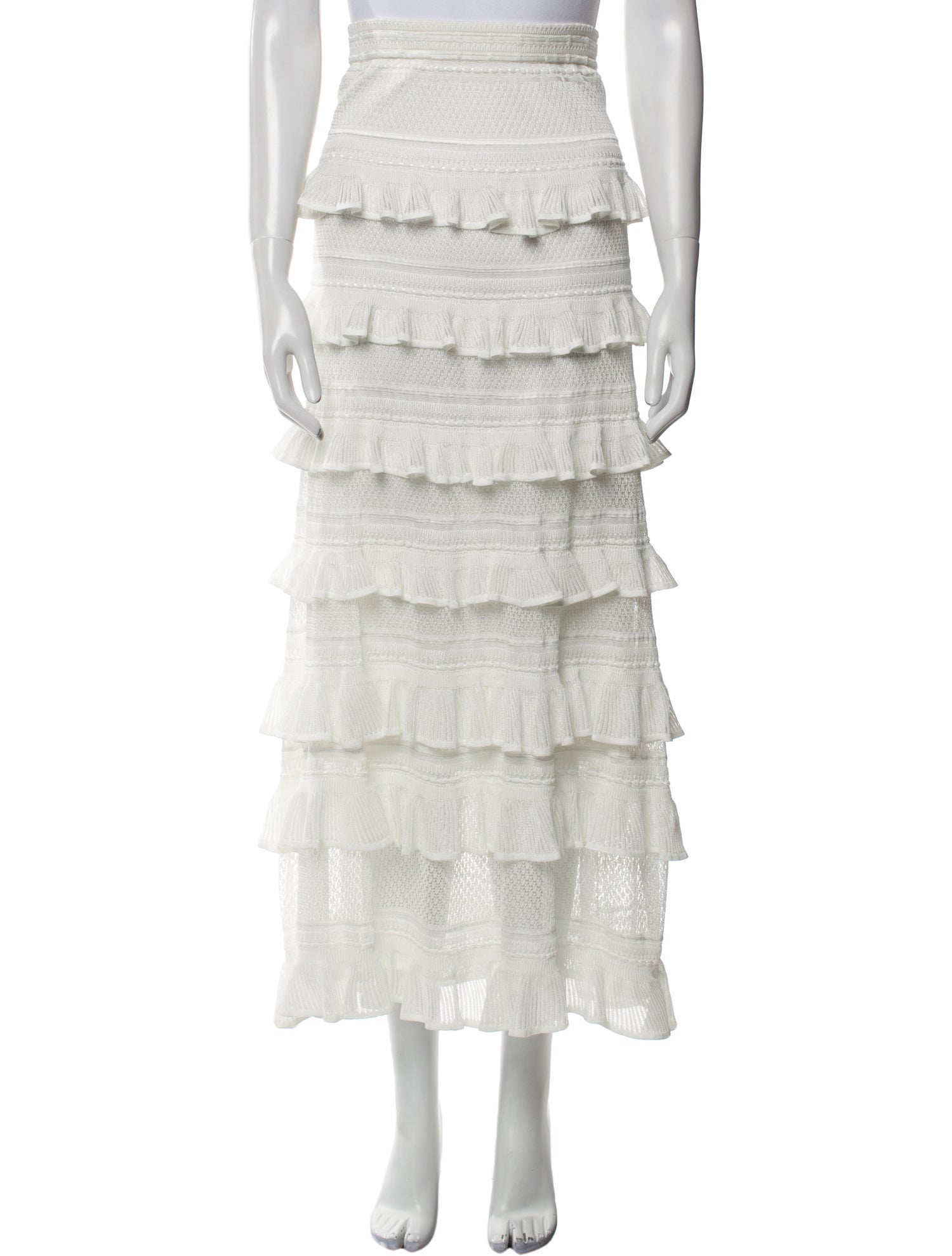 Zimmermann Lace Pattern Midi Length Skirt w/ Tags