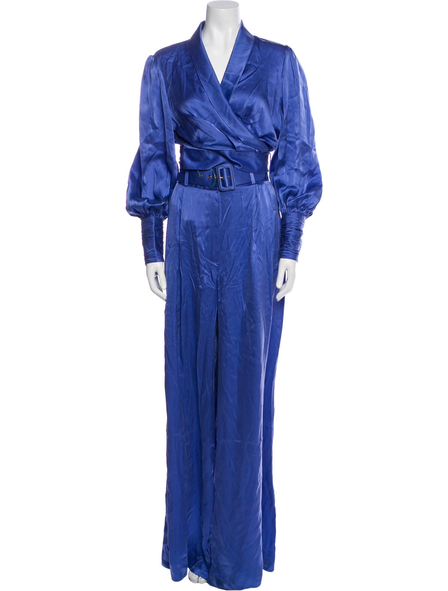 Zimmermann Silk Pleated Accents Pant Set w/ Tags