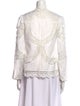 Zimmermann Linen Lace Pattern Blouse