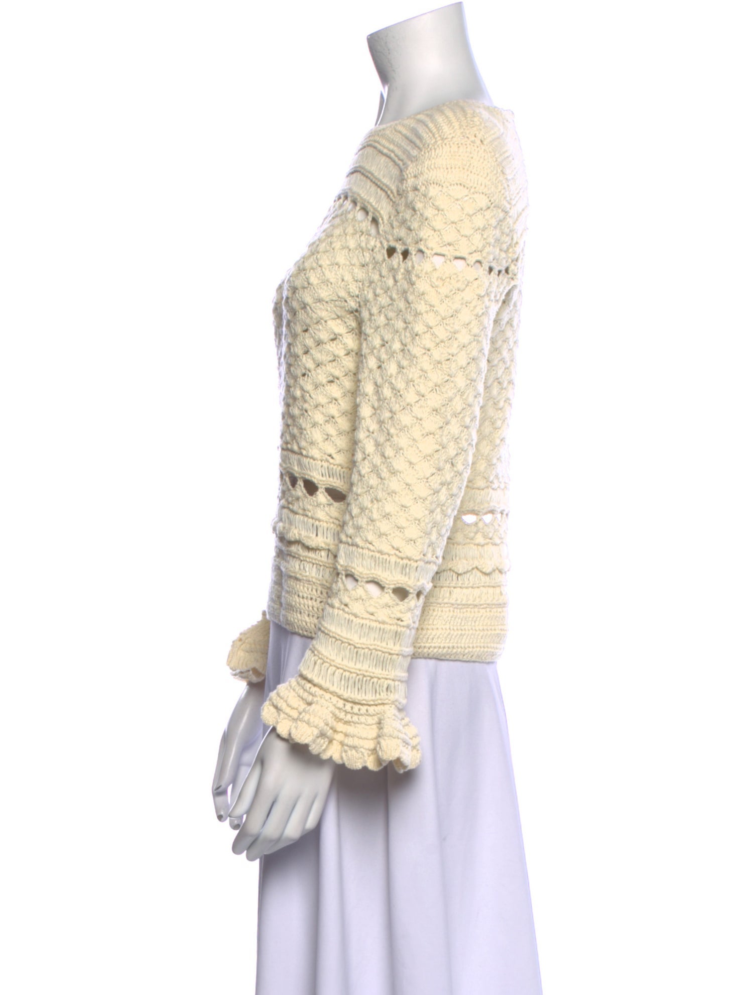 Zimmermann Crew Neck Sweater w/ Tags