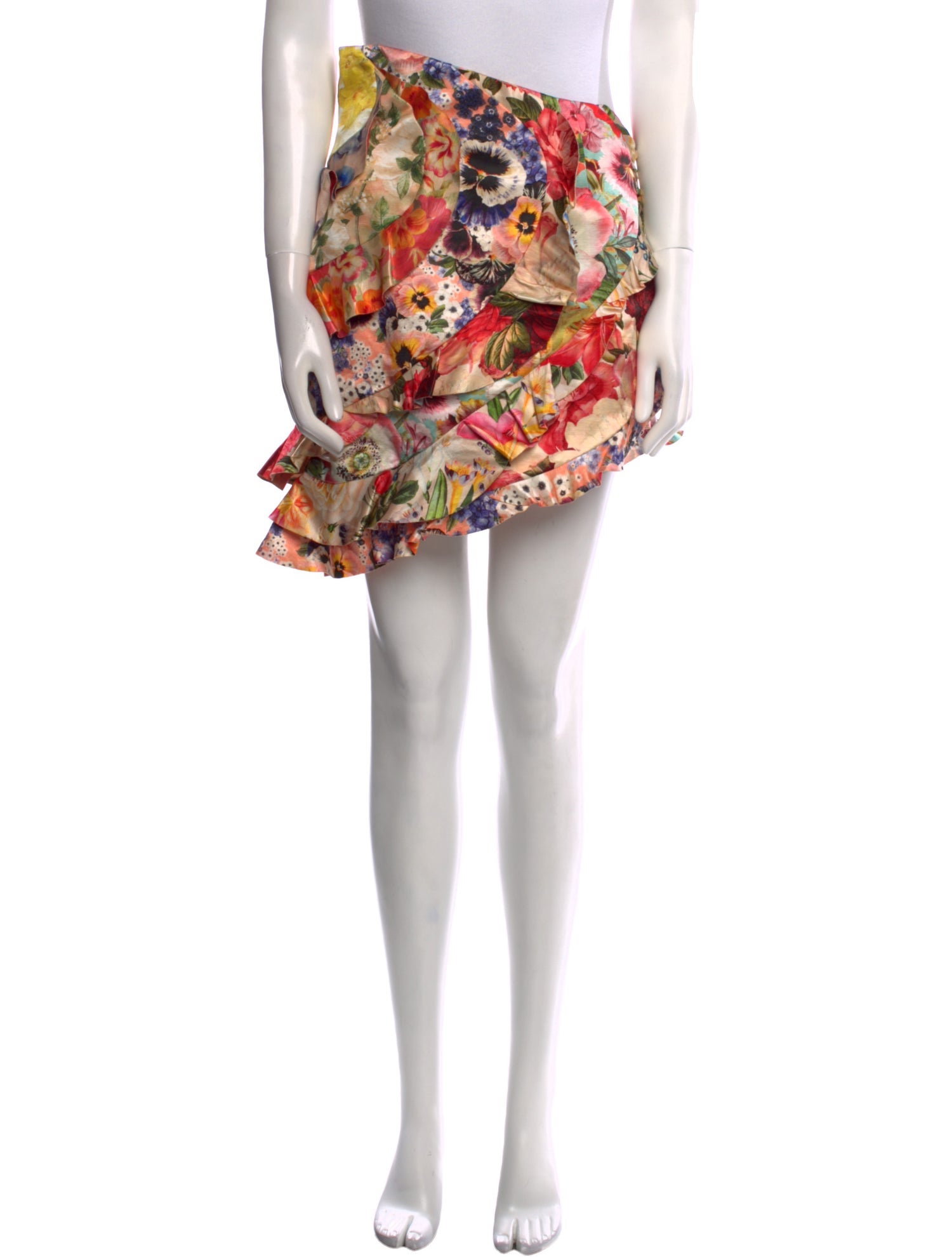 Zimmermann Linen Knee-Length Skirt w/ Tags