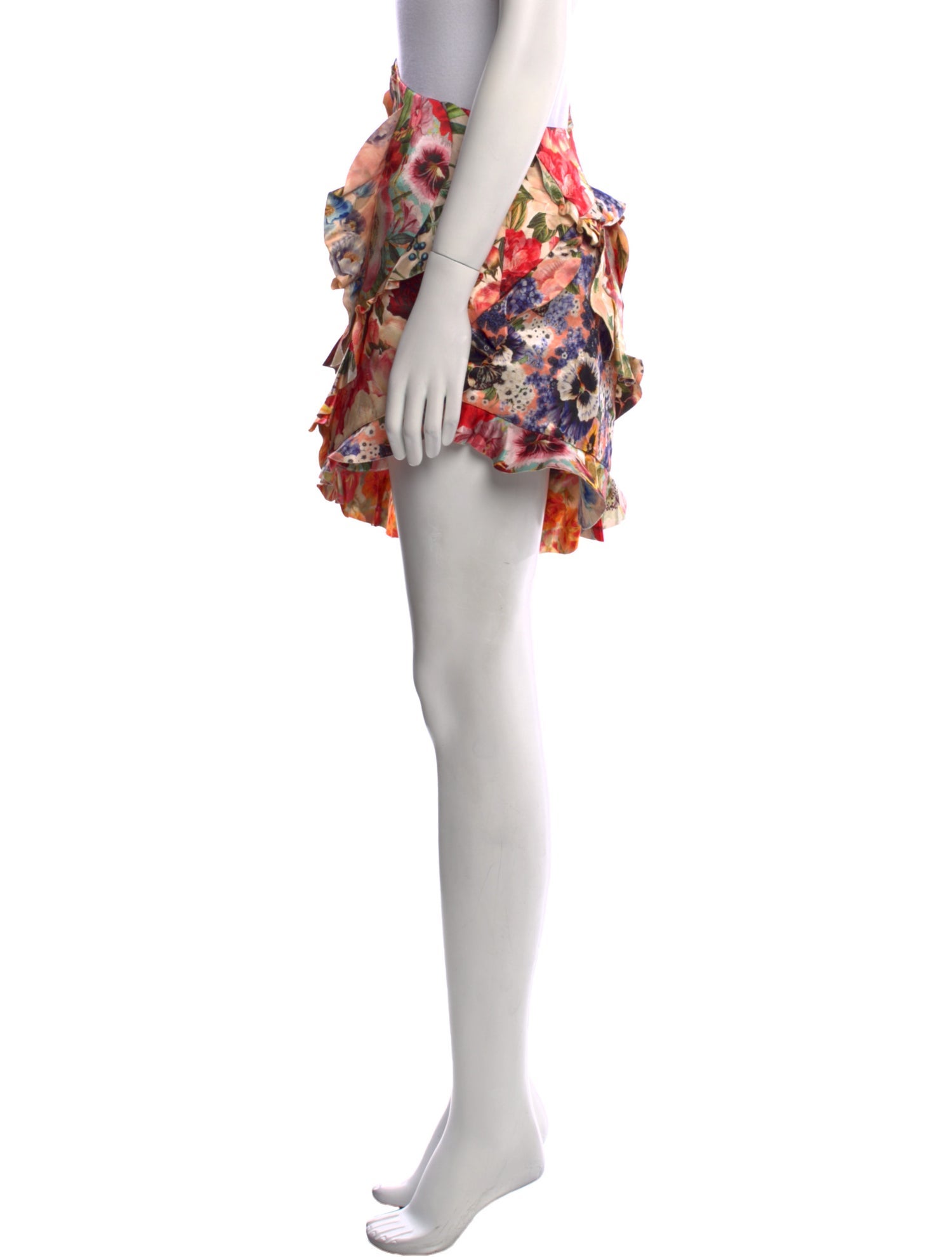 Zimmermann Linen Knee-Length Skirt w/ Tags