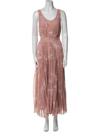 Zimmermann Striped Long Dress