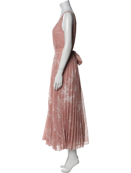 Zimmermann Striped Long Dress
