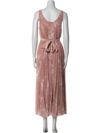 Zimmermann Striped Long Dress