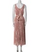 Zimmermann Striped Long Dress