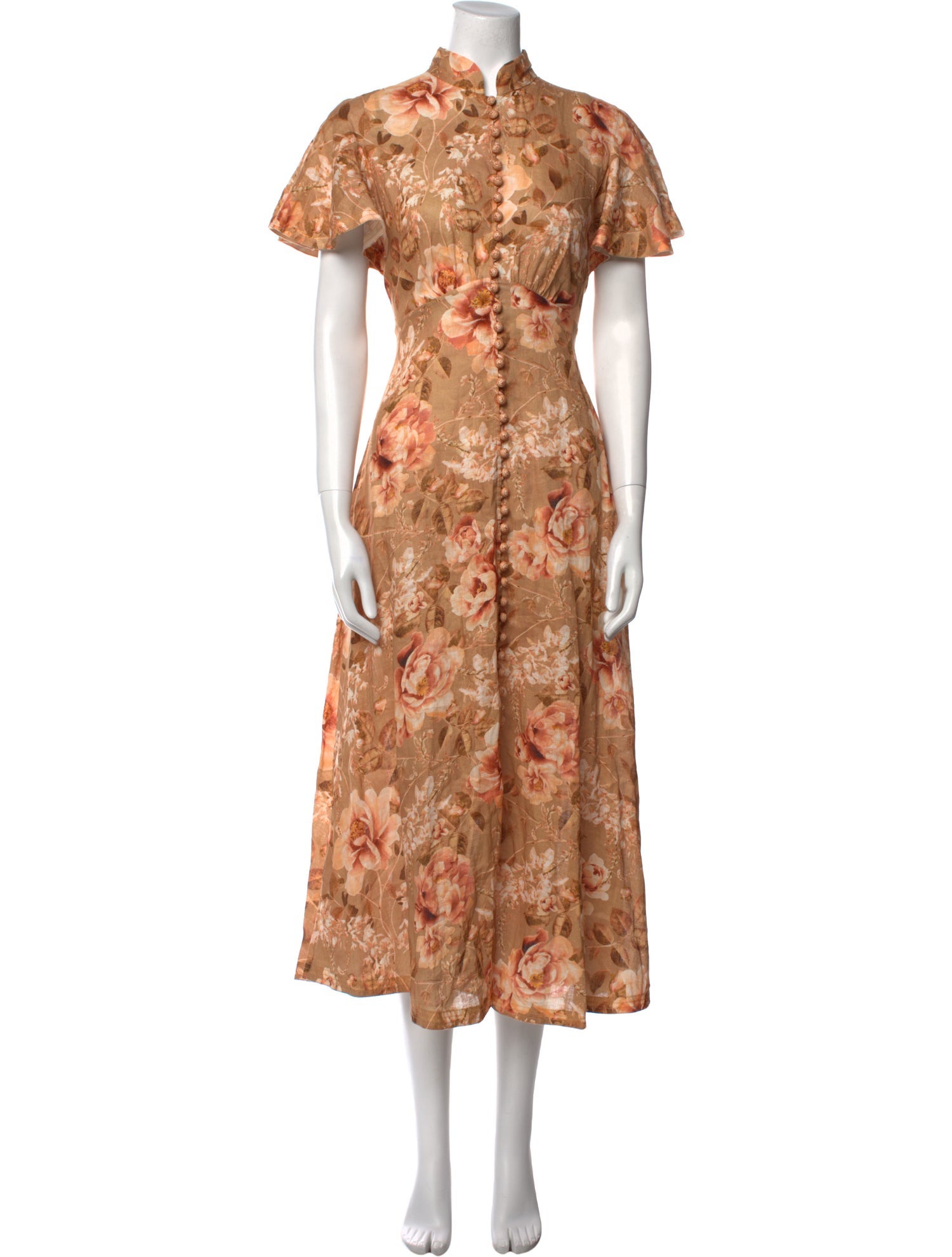 Zimmermann Linen Long Dress