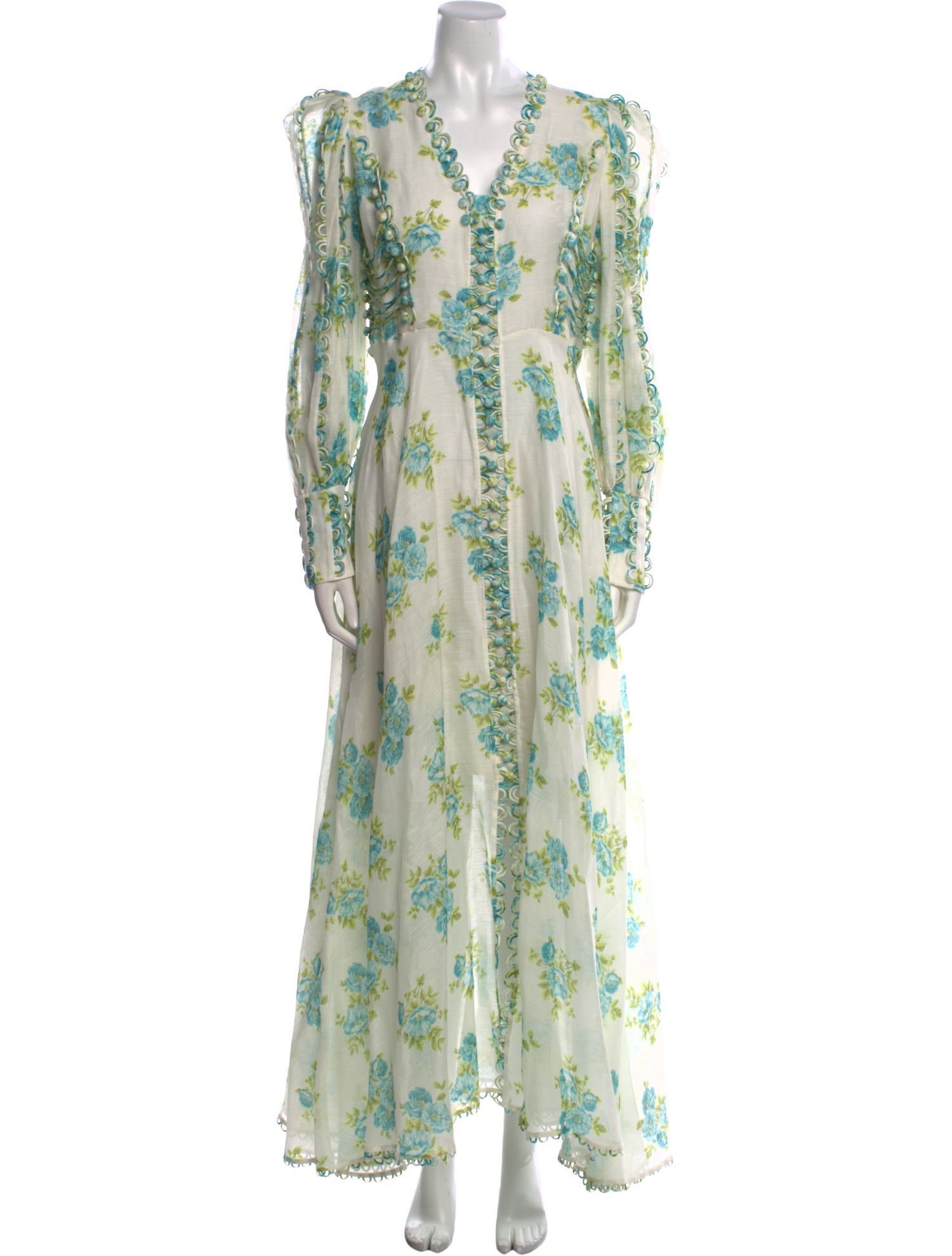Zimmermann Linen Long Dress