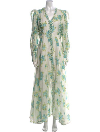 Zimmermann Linen Long Dress
