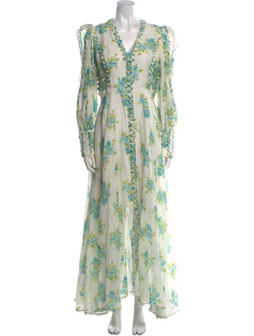 Zimmermann Linen Long Dress