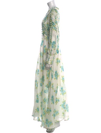 Zimmermann Linen Long Dress