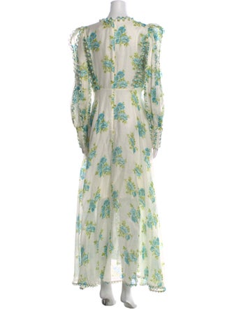 Zimmermann Linen Long Dress