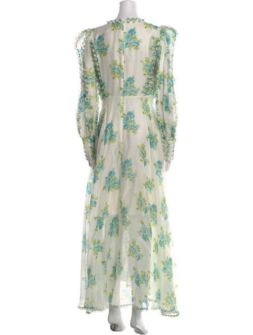 Zimmermann Linen Long Dress